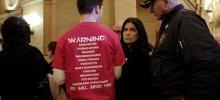 The people against the Safe Schools bill… The people against the Safe Schools bill…