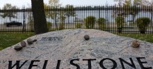 Wellstone grave. October 25, 2013 Wellstone grave. October 25, 2013