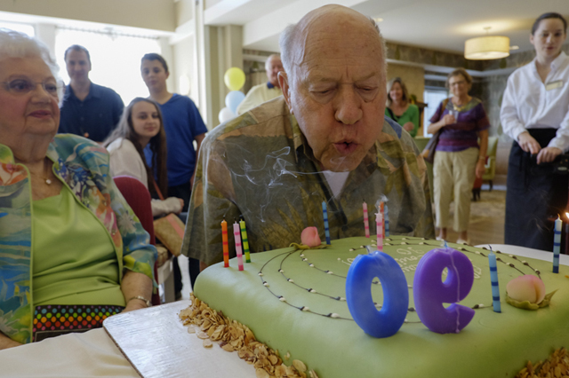 Louie turns 90!