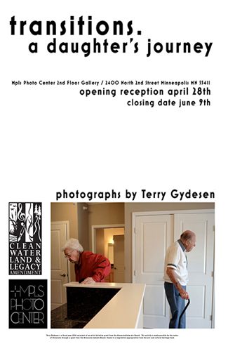 Opening April 28th at the Mpls Photo Center