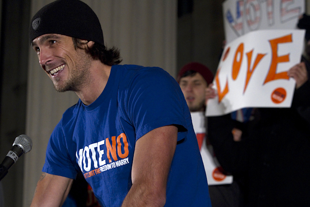 Vote No Rally at U of M with Chris Kluwe