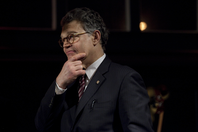 Al Franken Holiday Party