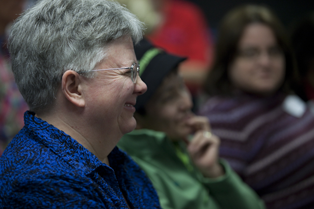 Betty Tisel given the Allen Spear award.