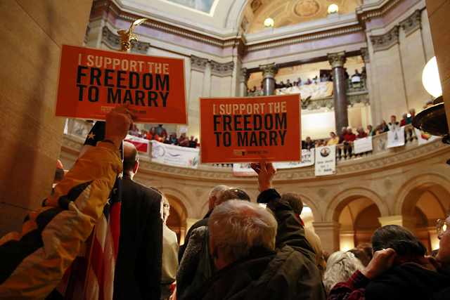 Freedom to Marry Rally