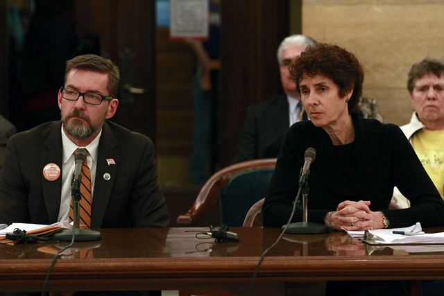 Senate Hearing on Gay Marriage Bill.