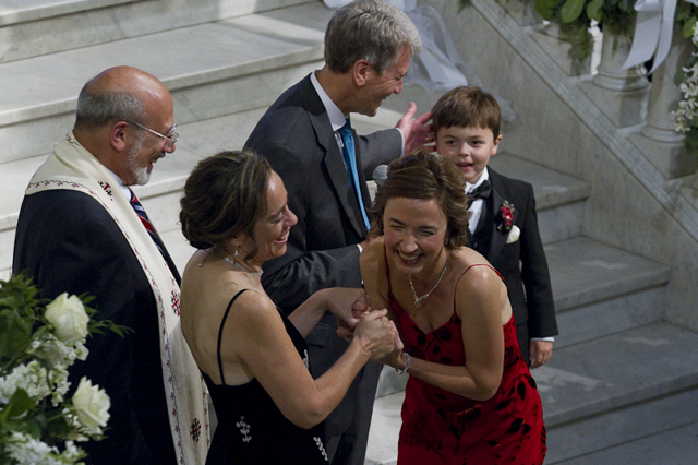 “By the power finally vested in me by the people of Minnesota, I hereby declare you legally married.”  Mayor RT Rybak.  Aug. 1, 2013