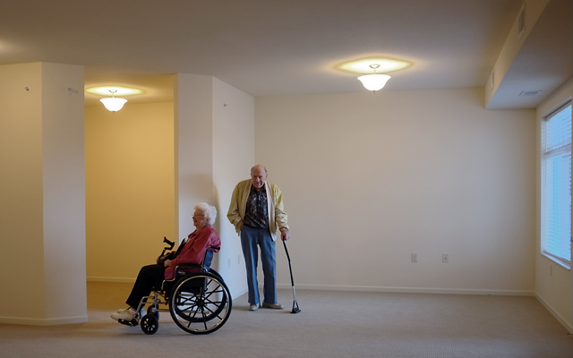 The search for assisted living options.